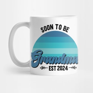 soon to be grandma 2024 Mug